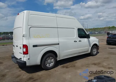 2018 Nissan Nv Cargo Nv2500 Hd Sv V6 from USA, damaged, VIN 1N6BF0LY7JN800787